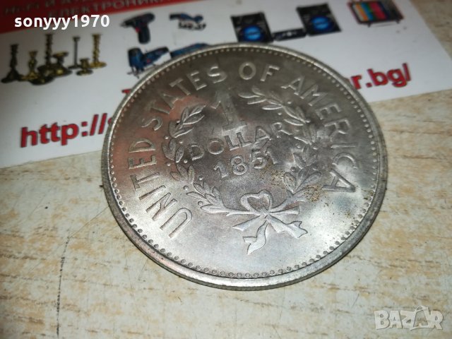 dollar 1851 2402211905, снимка 8 - Колекции - 31942316