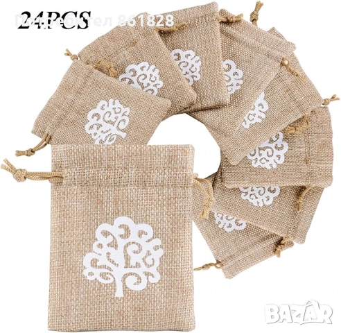 Ютени подаръчни торбички, снимка 2 - Други - 52938390