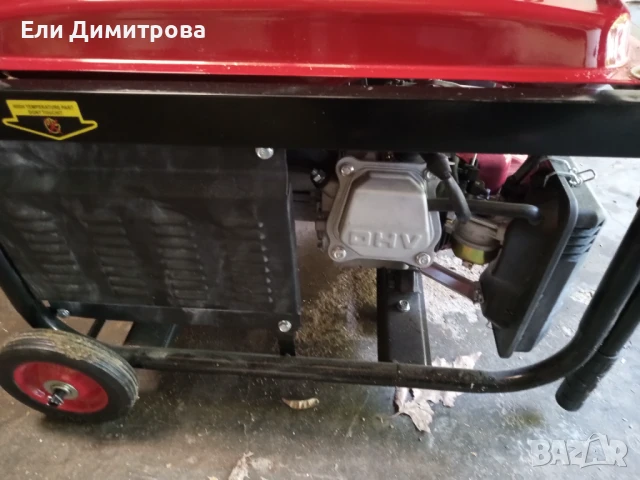 Продава Професионален Генератор, снимка 6 - Генератори - 50149469