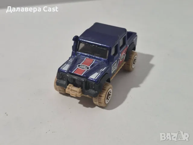 1/64 Land Rover Defender Hot Wheels 