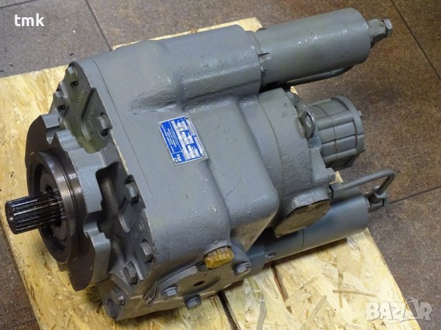 хидравлична помпа аксиално-бутална ZTS SPV 23 052 1770 00, снимка 6 - Резервни части за машини - 37034093