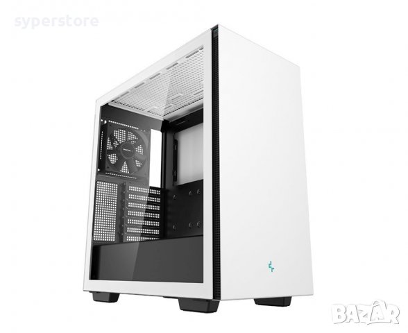 Кутия за компютър DeepCool CH510 Бяла ATX Middle Tower Tempered glass