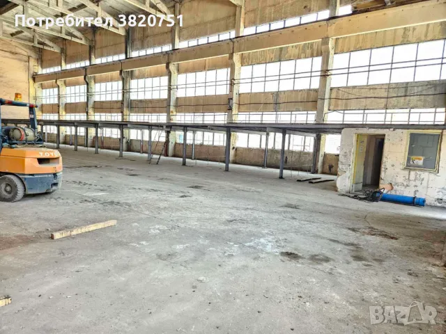 Дава под наем производствено хале с кран/склад, снимка 8 - Складове - 41929207