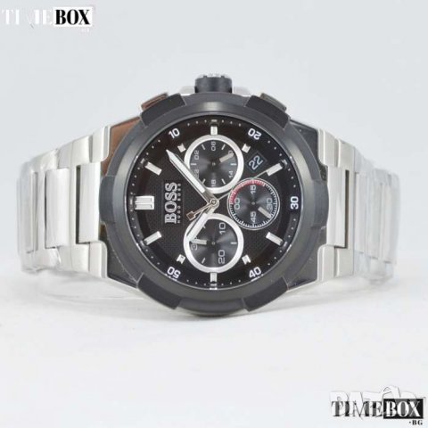 HUGO BOSS 1513359 Supernova Chronograph Silver. Нов мъжки часовник, снимка 4 - Мъжки - 30517510