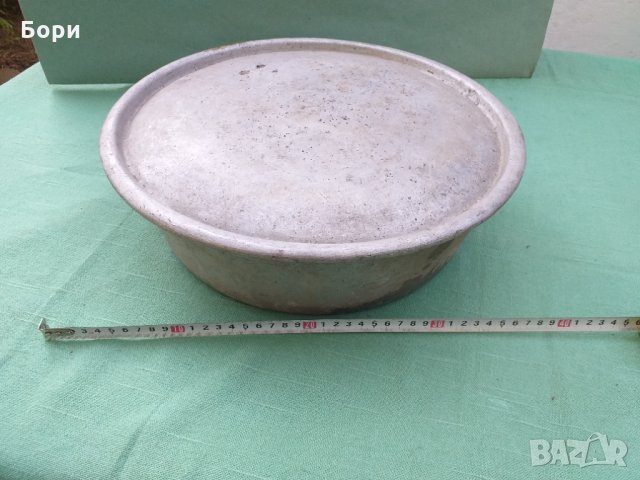 Немска алуминиева тава с капак