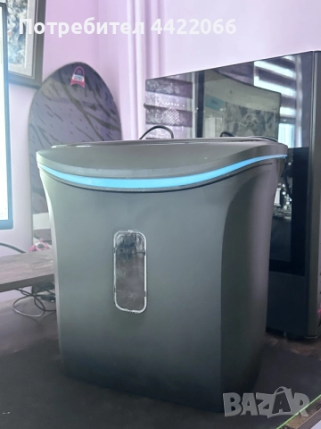 КОШ С ШРЕДЕР ЗА ХАРТИЯ OLYMPIA PS63CC