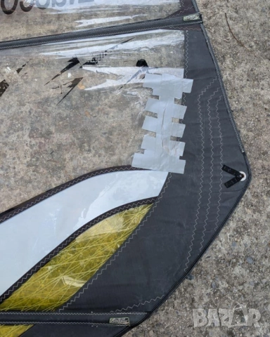 Употребявано уиндсърф платно Gaastra Pilot 5.5m2, снимка 2 - Водни спортове - 52285890