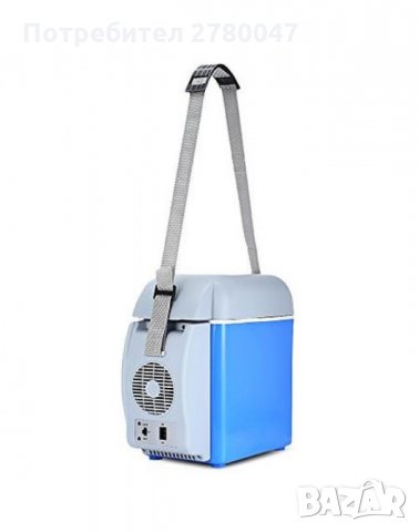 Хладилна чанта за автомобил 12V, 7.5 L, с опция охлаждане и затопляне, снимка 3 - Хладилни чанти - 30062914