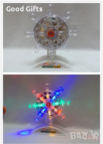 Детски пистолет с лазер и музикална мишена, снимка 2 - Други - 42891421