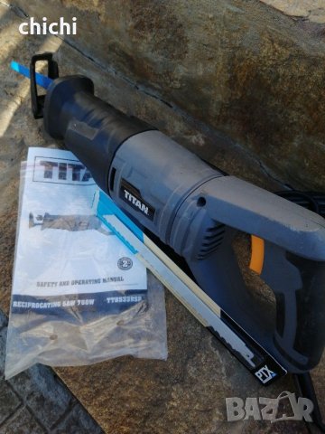 Ножовка ТИТАН, снимка 7 - Бормашини - 30872035