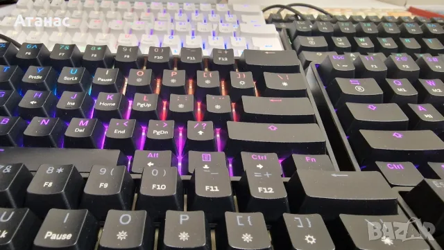 Лот 8 бр. Чисто нови Механични Клавиатури 60% ARGB (HK Gaming / Mizar) + Бонуси, снимка 7 - Клавиатури и мишки - 55875874