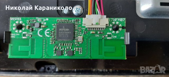 Продавам T.con-6870C-0552A v15 43UHD TM120 Ver 0.4 /43 6870L-4024D от тв.FINLUX 43-FUC-7020, снимка 9 - Телевизори - 31584011