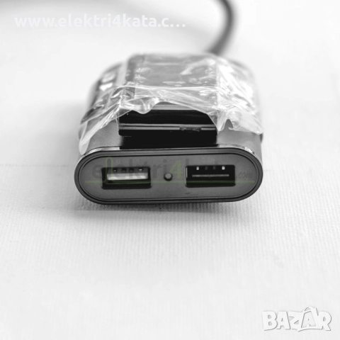 USB зарядно за кола отпред и отзад, снимка 4 - Аксесоари и консумативи - 52453992