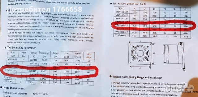 Вентилатор за вентилация,аспирация, снимка 5 - Обзавеждане на кухня - 52654520