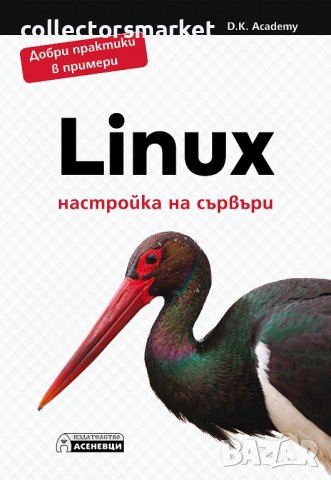 Linux - настройка на сървъри, снимка 1 - Специализирана литература - 38036004