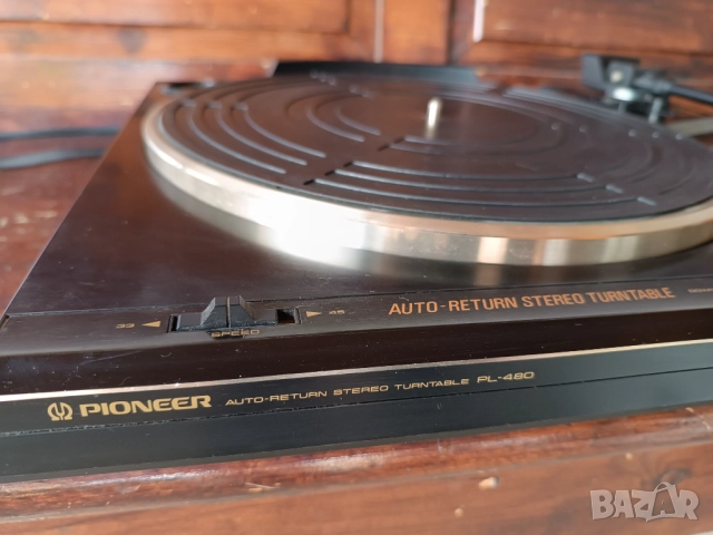 Грамофон Pioneer PL480, снимка 2 - Грамофони - 52368451