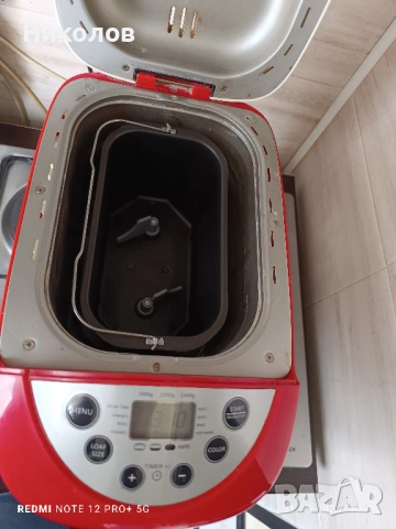 Продавам хлебопекарна Muhler, снимка 4 - Хлебопекарни - 54037370