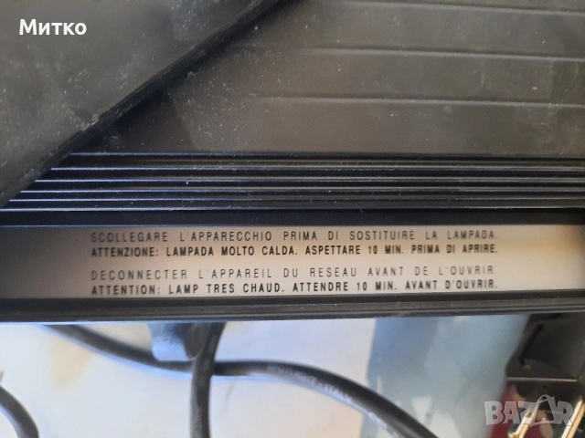 Прожектор MINI PC 300 W с 2 броя лампи за дискотечно осветление на EUROLITE, снимка 14 - Друга електроника - 52924061