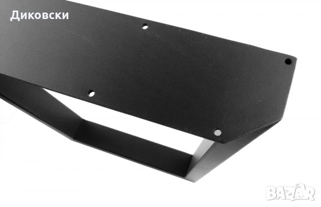 Поръчкови и стандартни! Метални крака за маса трапец модел 005 за 1 бр., снимка 4 - Маси - 31612626