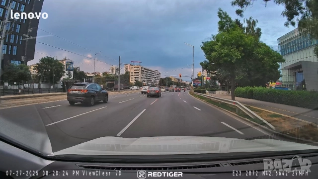 4K видеорегистратор Redtiger ViewClear 70, снимка 3 - Аксесоари и консумативи - 51923719