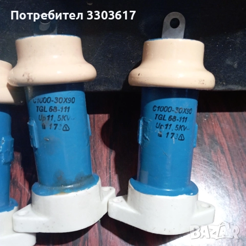 Високоволтови керамични кондензатори , снимка 2 - Друга електроника - 52226109