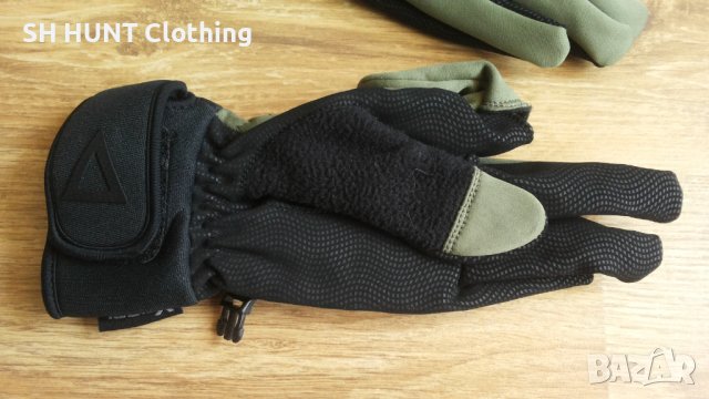MATT Hunting Glove Tootex Shooting размер S за лов риболов ръкавици с магнит на палците - 526, снимка 8 - Ръкавици - 42771004
