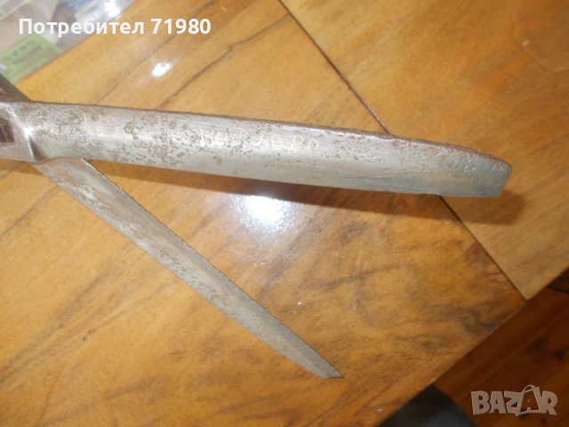 Старинни ножици, снимка 1