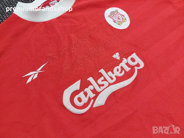 Reebok Liverpool тениска XXL размер , снимка 2 - Тениски - 47540301