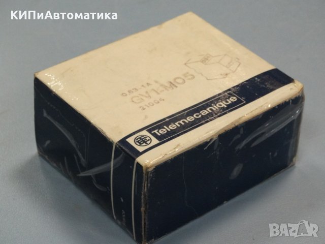 моторна защита Telemecanique GV1-M05 0.63-1 A, снимка 10 - Резервни части за машини - 34452291