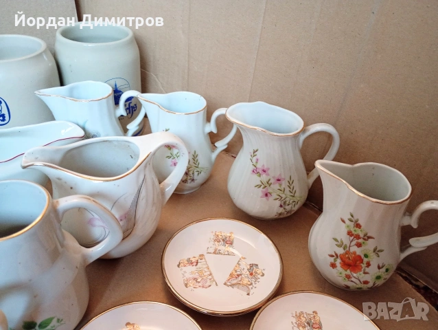 порцеланови предмети и др., снимка 6 - Антикварни и старинни предмети - 53204951