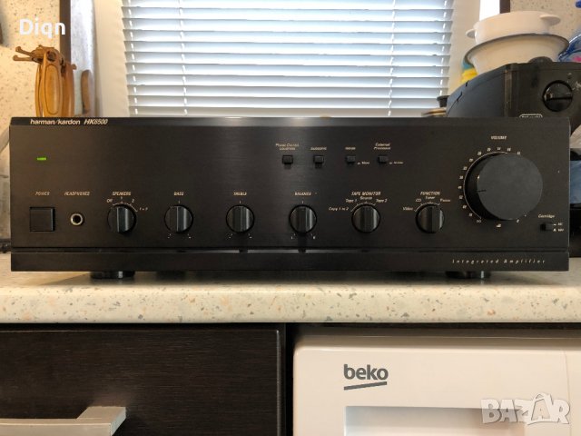 Harman Kardon HK-6500, снимка 6 - Ресийвъри, усилватели, смесителни пултове - 39855427