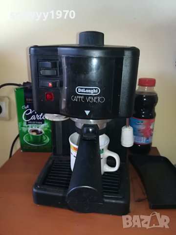 delonghi 15bar кафемашина 2906221202, снимка 3 - Кафемашини - 37234616