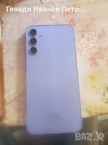 Смартфон Samsung galaxy a 34 5G, снимка 4 - Samsung - 53944686