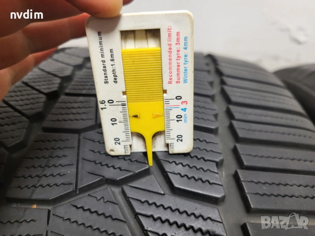 315/35/21 Continental / зимни гуми, снимка 5 - Гуми и джанти - 54070569
