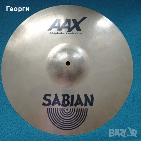 Чинел Sabian AAXplosion Crash 16"