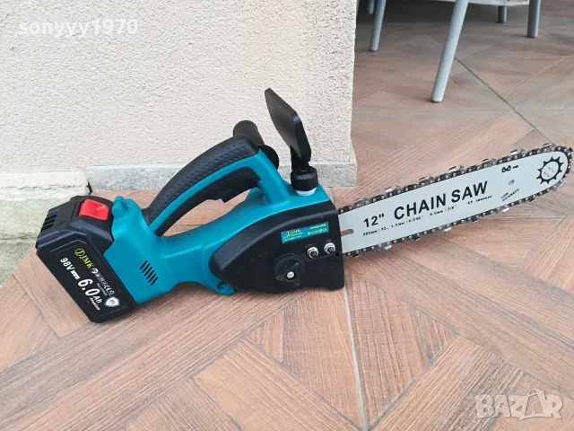 РЕЗАЧКА 12 ИНЧА 98V/6Ah LI-ION BATTERY X2 1104250507