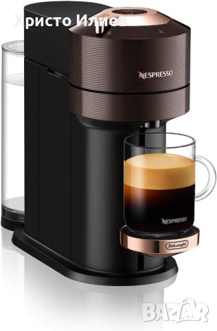 Кафемашина с капсули DeLonghi Nespresso Vertuo Next Premium 