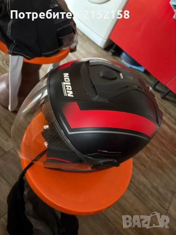 Мото каска Nolan N40-5 , снимка 2 - Аксесоари и консумативи - 54174267