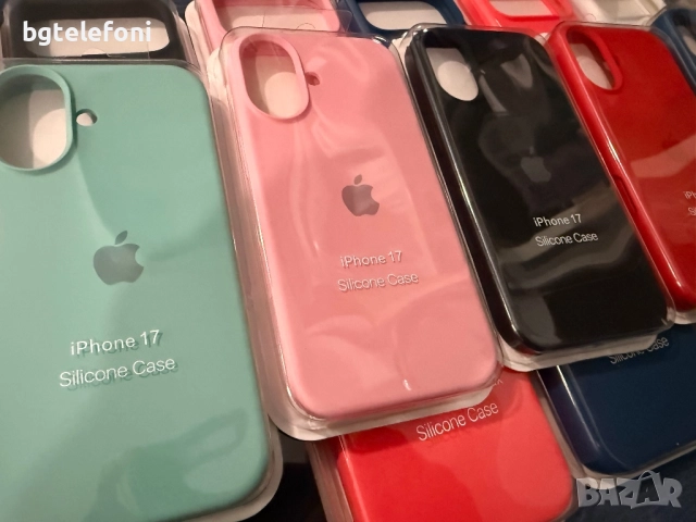 iPhone 17 Pro Max , 17 Pro , iPhone 17  silicon case, снимка 7 - Калъфи, кейсове - 52278975