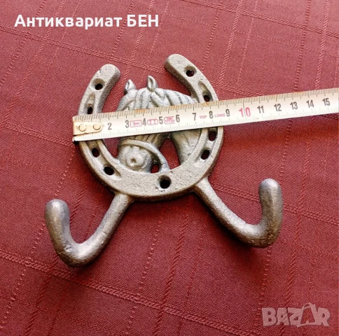 " ВИНТИДЖ ЗАКАЧАЛКА " 💯, снимка 6 - Антикварни и старинни предмети - 51006665