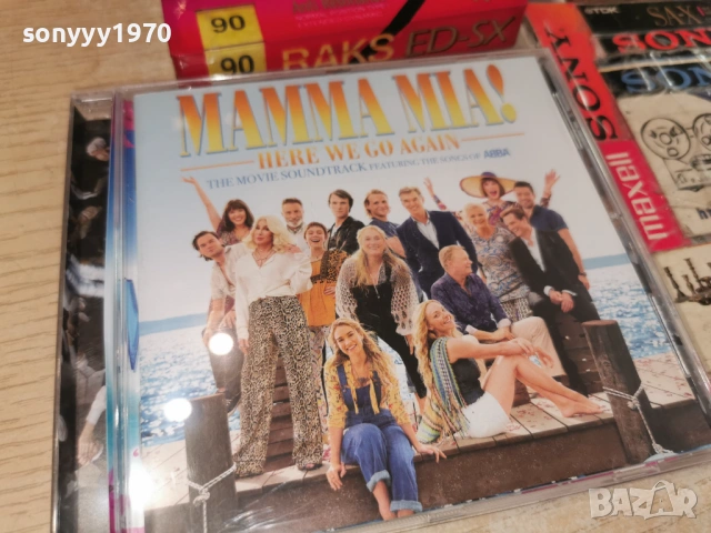 MAMMA MIA TAPE RAKS-ЗАПИС ОТ ЦД 1904261937LCHERY1