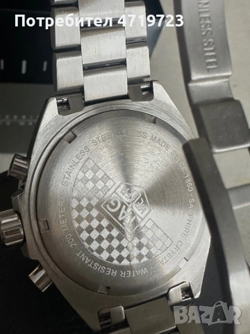 TAG Heuer Formula 1 Quartz Chronograph, снимка 5 - Мъжки - 53251103
