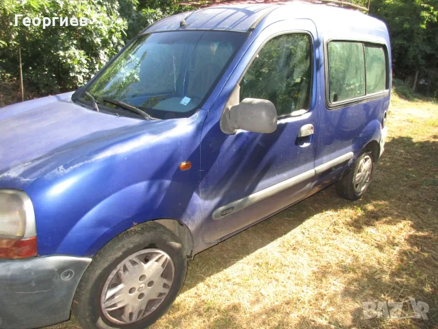 Renault   kangoo  1.9 D  1999g. , снимка 3 - Автомобили и джипове - 55748488