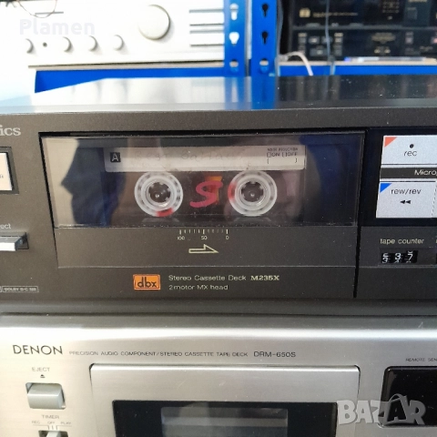 дек Техникс М 235Х, снимка 2 - Декове - 51960081