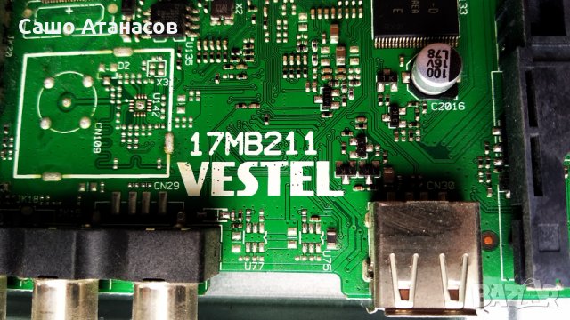 TELEFUNKEN 32FB5000 със счупена матрица ,17MB211S ,17IPS62 ,HV320FHB-N02 ,17WFM07 ,VES315UNDB-2D-N12, снимка 11 - Части и Платки - 30141159