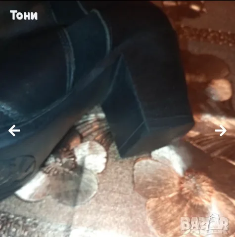 Нови Дамски Боти Изцяло от Естествена Кожа и Велур 38, снимка 7 - Дамски боти - 56145080
