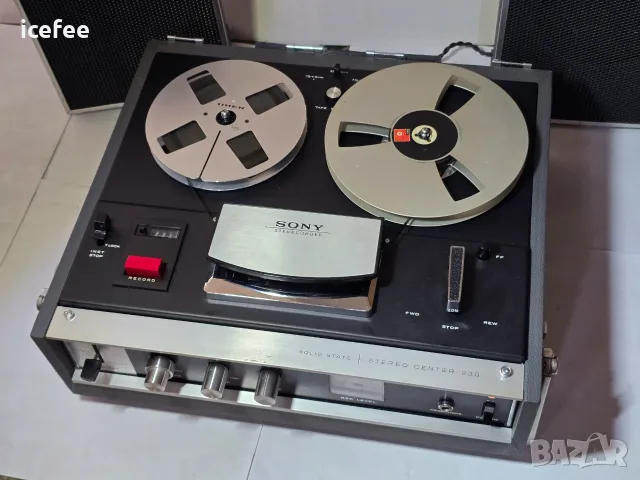 Sony Tapecorder TC-230 магнетофон, снимка 4 - Декове - 56228590