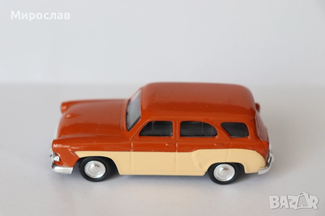 1/64 GRELL MODEL МОСКВИЧ??? КОЛИЧКА РЕТРО МОДЕЛ, снимка 2 - Колекции - 52954668