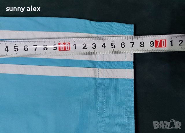 Adidas 3/4 светло син панталон, UK 14, F 42, снимка 9 - Спортни екипи - 38438287