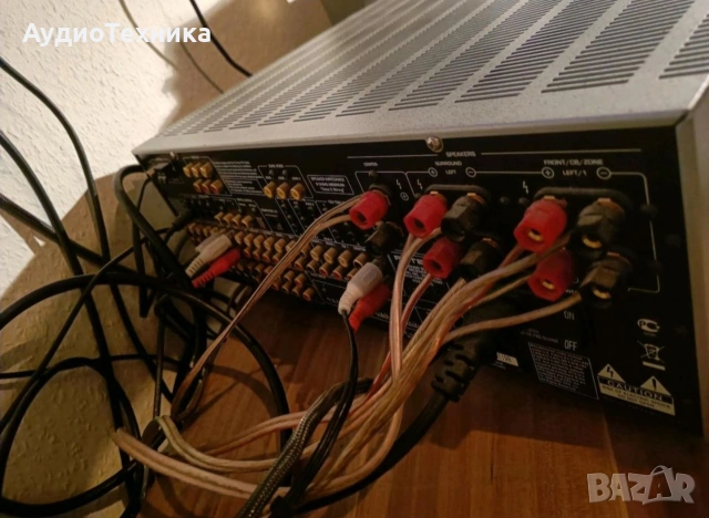 ROTEL RSX 1550 , снимка 6 - Ресийвъри, усилватели, смесителни пултове - 54059044